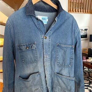 Vintage Sears Work Leisure denim Chore jacket